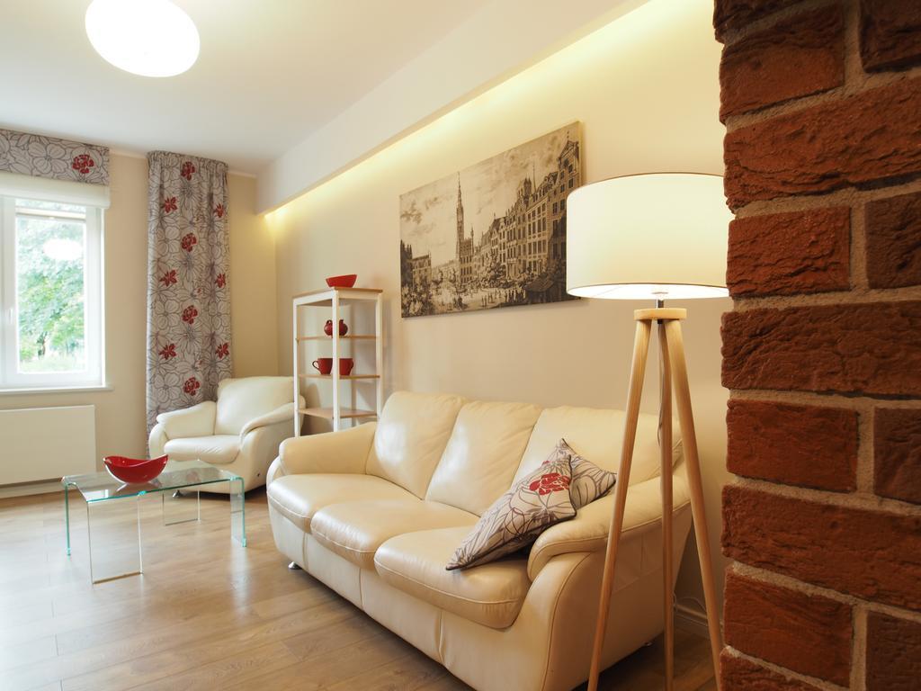 Grand Tourist Simple Rest Apartments Gdańsk Eksteriør billede