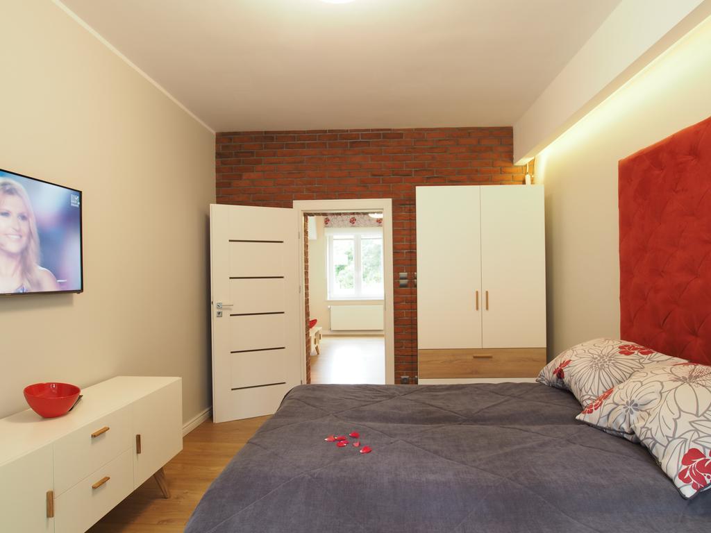 Grand Tourist Simple Rest Apartments Gdańsk Eksteriør billede