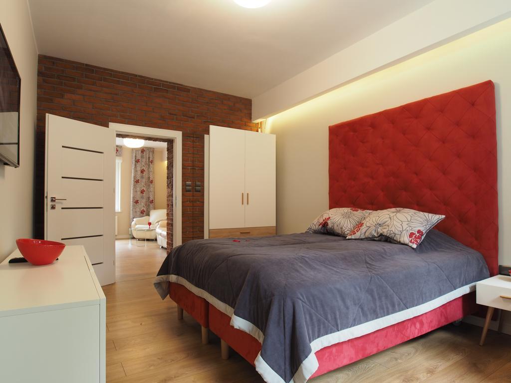 Grand Tourist Simple Rest Apartments Gdańsk Eksteriør billede