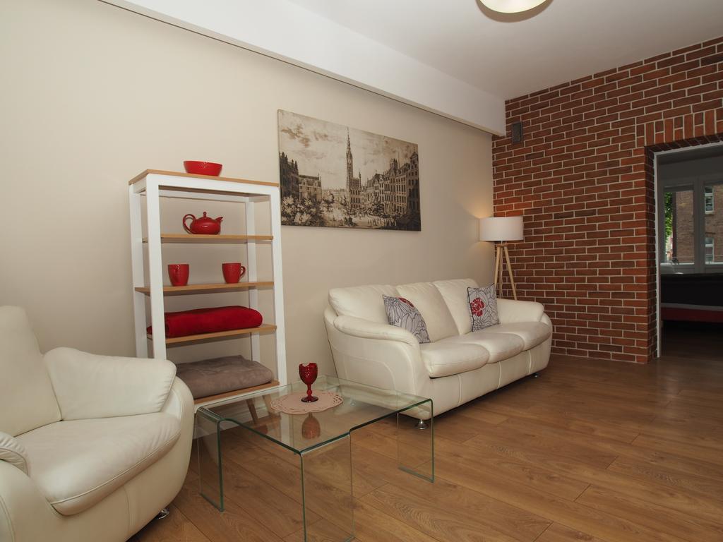 Grand Tourist Simple Rest Apartments Gdańsk Eksteriør billede